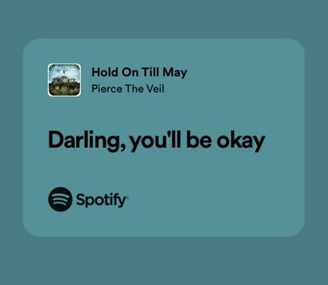 pierce the veil Disasterology Pierce The Veil, Pierce The Veil Hold On Till May, Floral And Fading Pierce The Veil, Pierce The Veil Songs, Pierce The Veil Lyrics Spotify, Pierce The Veil Spotify, Pierce The Veil Aesthetic, Pierce The Veil Quotes, Hold On Till May