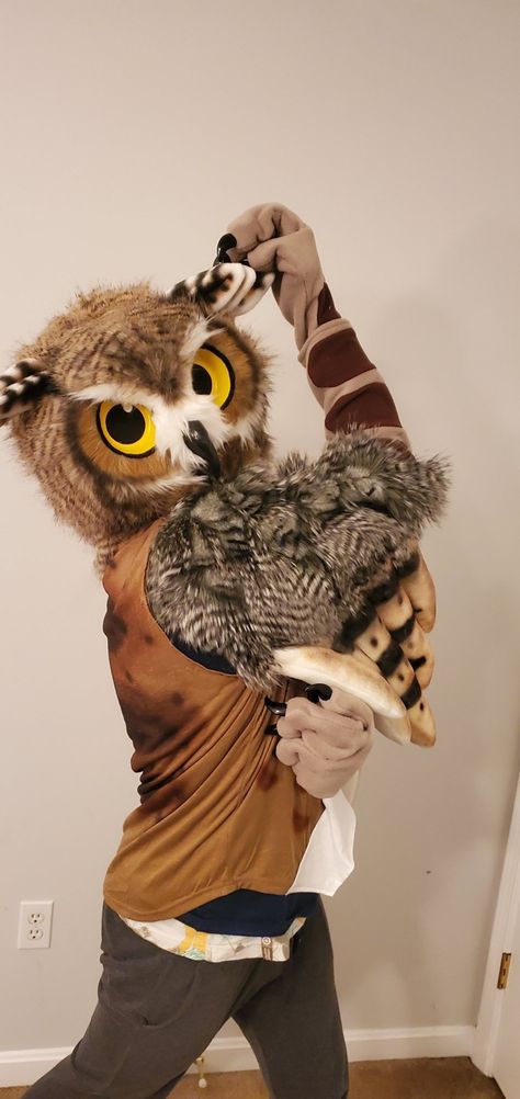 Squirrel Fursuit, Owl Fursuit, Otherkin Therian, Bird Fursuit, Deer Fursuit, Costume Puppet, Fursuit Partial, Fursuit Photography, Weird Kid