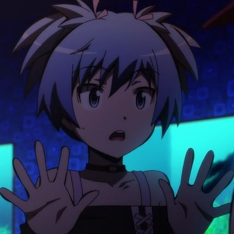 Nagisa Shiota Icon, Nagisa Icon, Nagisa And Karma, Nagisa Shiota, Seraph Of The End, Anime Profile, Character Art, Anime, Blue