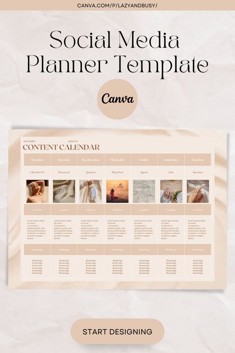 Instagram Post Calendar Business, Blank Content Calendar, Content Calendar Social Media Influencer, Post Calendar Social Media, Social Calendar Template, Posting Calendar Social Media, Content Calender Planner, Social Media Content Planner Template Free, Social Media Content Calendar Template Free