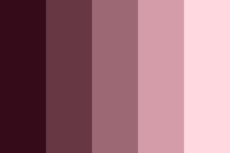 Eggplant Roses Color Palette Old Rose Color Palette, Eggplant Color Palette, Roses Color Palette, Aubergine Color Palette, Deep Rose Color, Bridesmaid Dresses Color Palette, Old Rose Color, Sangria Color, Aubergine Color