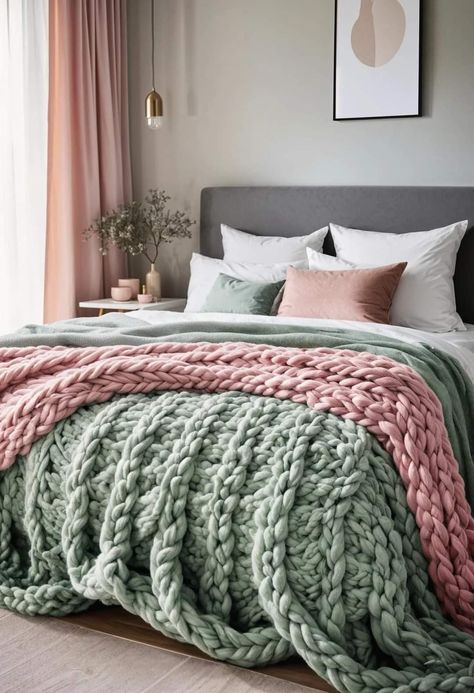 Green And Pink Boho Bedroom, Sage Green Pink Bedroom, Green Pink Bedroom, Bedroom In Green, Green And Pink Bedroom Ideas, Sage Green And Pink Bedroom, Therian Room, Pink Bedroom Inspirations, Pink Boho Bedroom