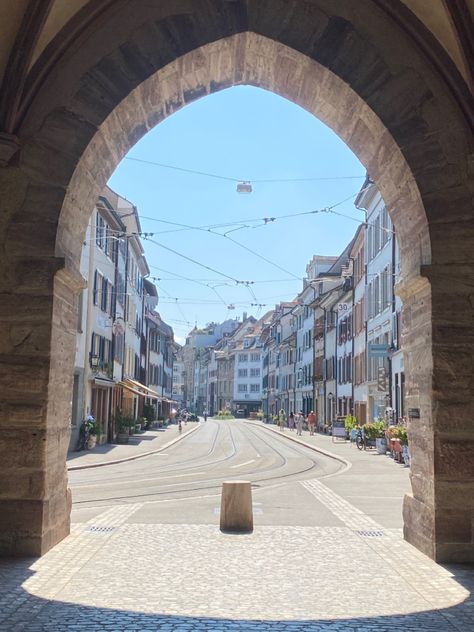 #swiss #swissmade #switzerland #basel #swissaesthetic #oldcity #aesthetic #summer #explore Basel Switzerland Aesthetic, Switzerland Basel, Pretty Cities, Switzerland Summer, Basel Switzerland, Dream City, Aesthetic Summer, Old City, Basel