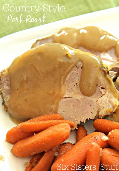 Slow Cooker Country-Style Pork Roast Recipe Iowa Recipes, Turkey Tenderloins, Roast Ham, Pork Roast Recipe, Slow Cooker Pork Roast, Slow Cooker Recipes Pork, Pork Roast Recipes, Ham Recipe, Recipes Pork