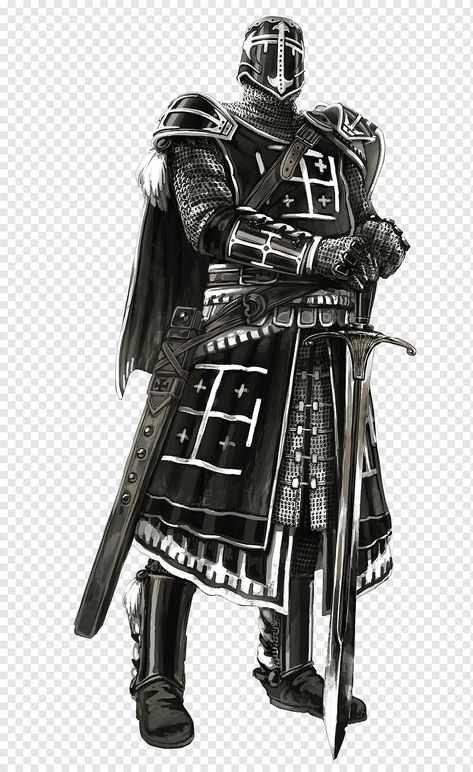 Guerriero Samurai, Knight Tattoo, Crusader Knight, Black Armor, Knight Art, Knight Armor, Medieval Armor, Medieval Knight, Fantasy Armor