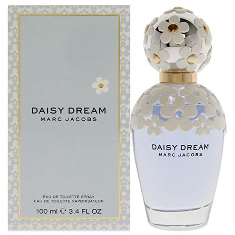 Daisy Dream by Marc Jacobs for Women 3.4 oz Eau de Toilette Spray Marc Jacobs Launched in 2014 Blue Wisteria, Marc Jacobs Perfume, Marc Jacobs Daisy, Platinum Credit Card, Fruity Fragrance, Woody Fragrance, Cream Lotion, Womens Fragrances, Birthday Surprise