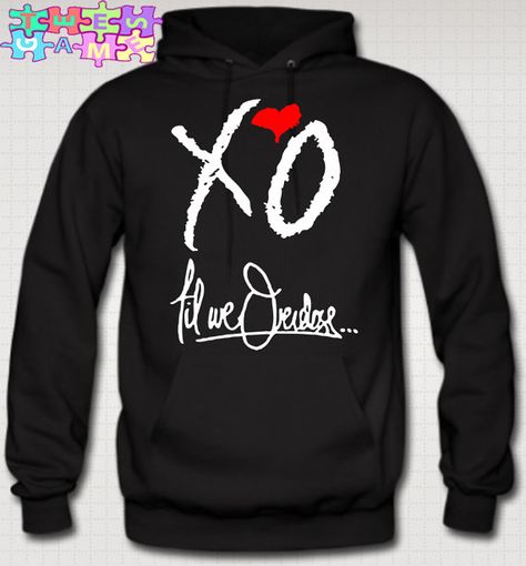 Xo The Weeknd, Eyes Emoji, Heart Eyes, Custom Tees, Like A Boss, The Weeknd, Dream Closet, Graphic Sweatshirt, Fall Winter