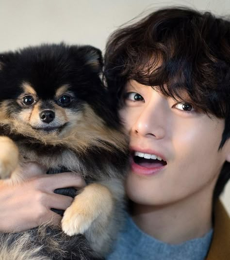 V And Yeontan, Yeontan Taehyung, Yeontan Pictures, Kim Yeontan, Bts Dogs, Bts V Pictures, Bts Group Photos, Taehyung Wallpaper, Kim Taehyung Wallpaper