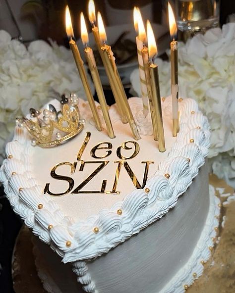 It’s LEO SZN baby ♌️✨ swipe to see some of our Leo muses #blingz Leo Birthday Outfit, Birthday Cake Leo, Zodiac Birthday Cake, Zodiac Cake, Leo Szn, Birthday Goals, Vibe Aesthetic, Leo Birthday, Zodiac Birthdays