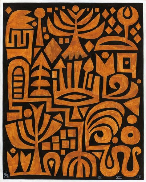 Jules Mann - Paintings for Sale | Artfinder Bohemian Cafe, Abstract Mural, African Pattern Design, Wall Pattern, African Art Paintings, Sky Artwork, Wall Murals Painted, Linocut Art, Pop Culture Art