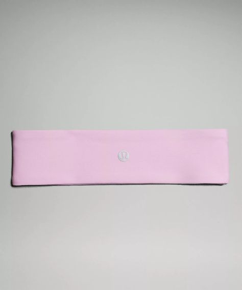 Women's Luxtreme Training Headband | Lululemon (US) Lulu Headband, Lululemon Aesthetic, Minimal Room, College Games, Lululemon Headbands, Pink Head, Pink Headband, Gym Essentials, Pink Headbands