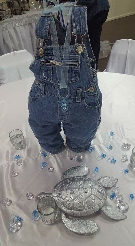 Denim Baby Shower, Diamonds And Denim Party, Pearl Baby Shower, Denim And Pearls, Baby Shower Images, Shower Images, Denim Party, Denim Baby, Denim And Diamonds