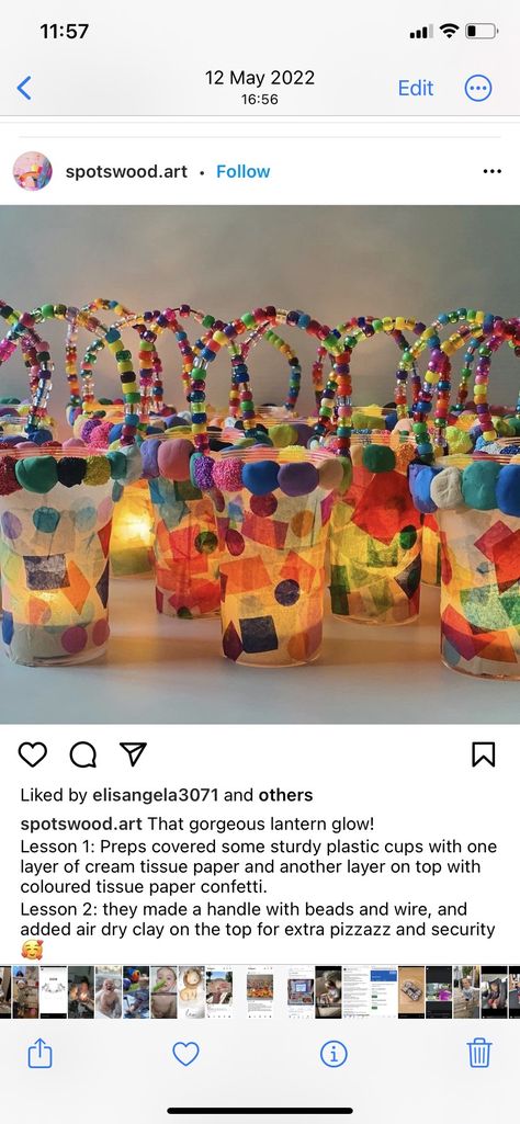 Tissue Paper Lanterns, Clay Activity, Lantern Crafts, Winter Paper, Light Activities, Jr Art, Jar Lanterns, Paper Confetti, Winter Project