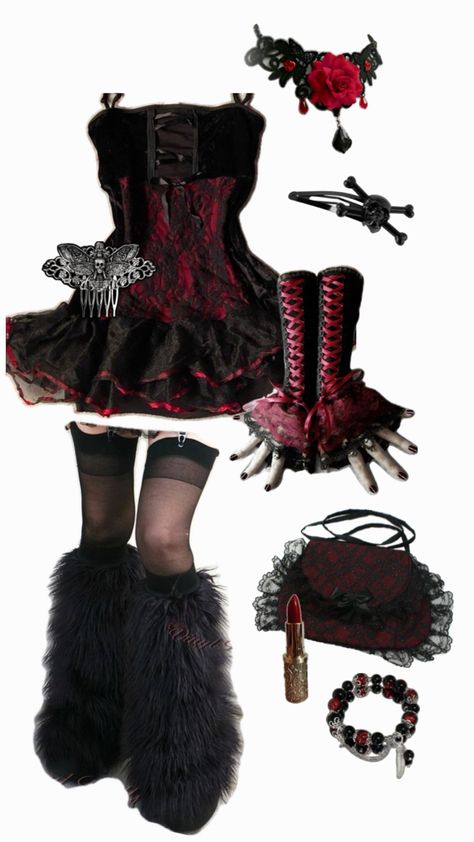 #goth #gothic #fashion #dress #vampire #emo #scene Scene Dress, Vampire Dress, Vampire Clothes, Goth Outfit, Alt Outfits, Alt Fashion, Emo Scene, Gothic Outfits, Goth Outfits