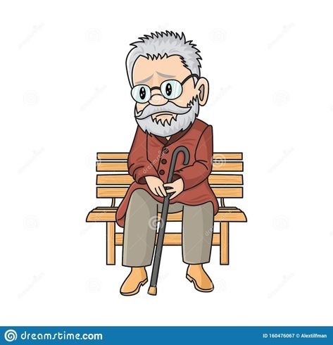 Cute Old Man, Sit On Kayak, Agriculture Logo, Dj Logo, Man Vector, Old Person, Cartoon Man, Vector Cartoon, Funny Doodles