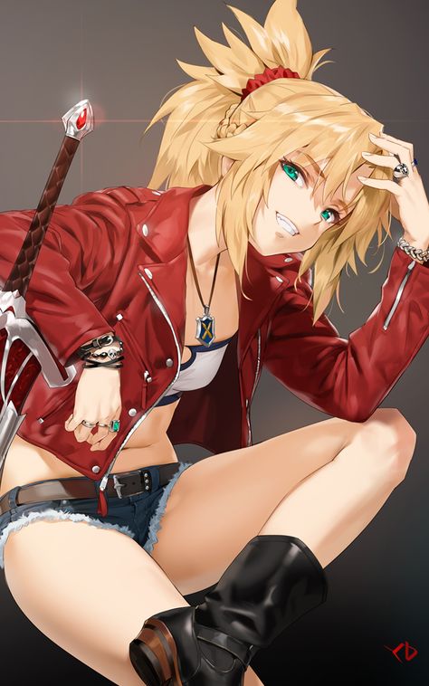 Mordred [Fate/Grand Order] (1200x1920) : Animewallpaper Fate Apocrypha Mordred, Fate Anime Series, Fate Zero, Fate Stay Night, An Anime, Anime Character, Atlanta, Character Art, Anime Art