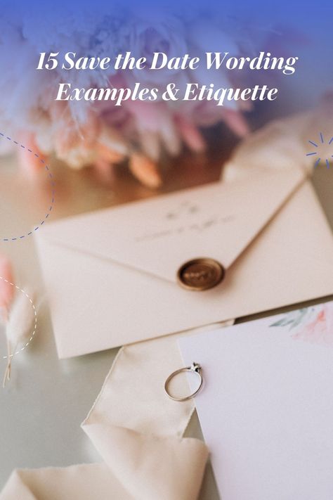 Make your save-the-dates memorable with these clever wording examples! Plus, learn the etiquette you need to follow to make sure your guests are excited and informed. Discover unique wording examples and the etiquette guidelines that will help your guests mark their calendars with excitement. #SaveTheDate #WeddingPlanning #WeddingInvitations Save The Date Etiquette, Save The Date Online, Wedding Wording, Save The Date Wording, Save The Date Designs, Wedding Info, Wedding Planning Websites, Planning Checklist, Beach Destination Wedding