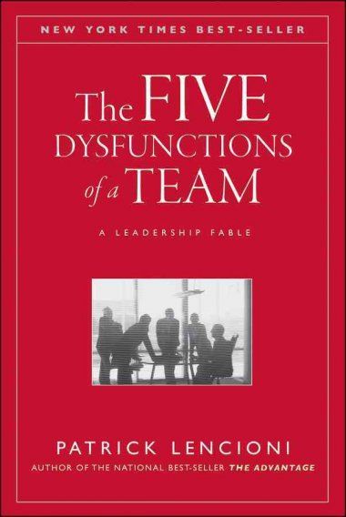 Five Dysfunctions Of A Team, Organizational Health, Team Leadership, Leadership Books, Management Books, Team A, Business Books, Team Player, Online Bookstore