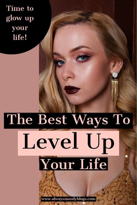 Level up your life with these simple tips. See how you can become more achieving by doing these easy habits that will guarantee you a high value lifestyle and success. #howtoglowup #howtoglowupyourlife #howtolevelup #howtolevelupyourlife #howtobesuccessfulinlife Teenage Lifestyle, How To Feel Pretty, Boss Vibes, How To Look Attractive, Level Up Your Life, Personal Healing, Different Types Of Dresses, Classy Lifestyle, Makeup Order