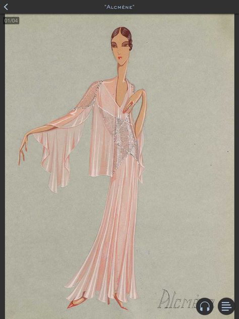 Slip Dress Fashion, Lanvin Vintage, Diy Architecture, Hands Drawing, 1920's Fashion, Court Dresses, Jeanne Lanvin, Dress Slip, Aesthetic Indie