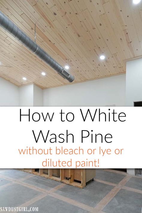 White wash pine planks for walls or ceilings for a truly Scandinavian Pine look. White Pine Shiplap, White Washed Walls Whitewash Wood, Whitewashing Pine Walls, White Washed Boards On Wall, Whitewash Tongue And Groove Walls, Knotty Pine Whitewashed, White Wash Cabin Walls, White Pine Interior Walls, Pine Feature Wall