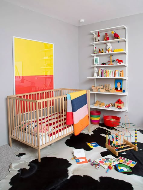 Floating Wall Unit, Bold Nursery, Transitional Spaces, Custom Cabinet Doors, Nursery Room Design, Nursery Room Inspiration, Kids Room Inspiration, Nursery Inspo, Up House