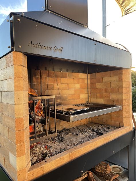 Modern Barbecue Design, Barbeque Design, Pizza Oven Outdoor Diy, Decorating Ideas Christmas, Outdoor Grill Station, Barbecue Design, Christmas Patio, Outdoor Barbeque, Bbq Grill Design