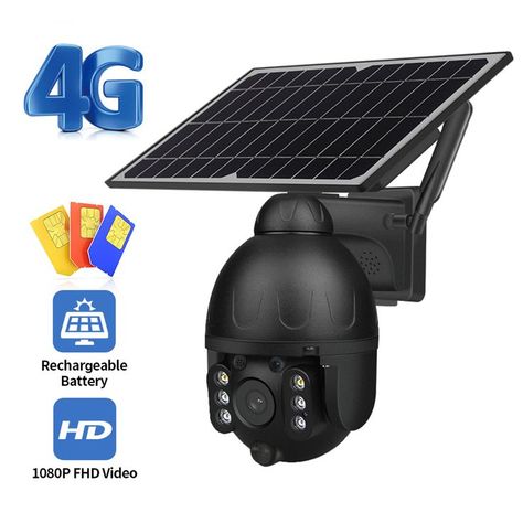 Solar Camera, Cctv Video, Ptz Camera, Network Cables, Dome Camera, Wifi Wireless, Solar Battery, Surveillance Cameras, Surveillance Camera