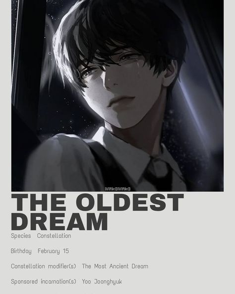 ORV > The Oldest Dream #manhwaedit #manhwa #manhwarecommendation #manhua #manhwaedits #mamhwarecommendations #orv #omniscientreadersviewpoint #omniscientreadersviewpointedit #omniscientreader Oldest Dream Omniscient, Most Ancient Dream, Blackbox Orv, Character Minimalist Poster, The Oldest Dream, Viewpoint Art, Orv Characters, Omniscient Reader's Viewpoint Webtoon, Oldest Dream