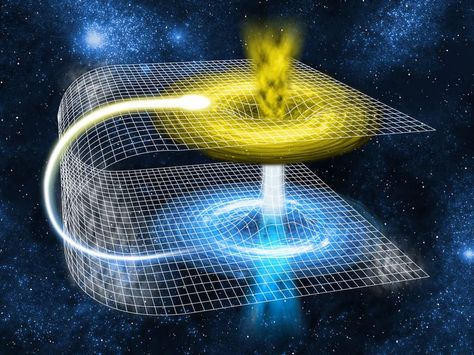 Quantum black hole study finds bridge to another Universe (Image: Shutterstock) Black Hole Singularity, Physics Theories, String Theory, Physicists, Quantum Mechanics, Quantum Physics, Space Time, Space Science, Stargate