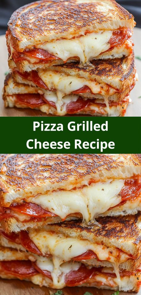 Searching for new dinner ideas? Try this Pizza Grilled Cheese Recipe! A unique take on pizza dinners ideas, it’s perfect for dinner for two or those seeking creative pizza recipes. New Dinner Ideas, Pizza Grilled Cheese Recipes, Unique Pizza Recipes, Dinners Ideas, Creative Pizza, Grilled Cheese Recipe, Unique Dinner Recipes, Pizza Grilled Cheese, New Dinner