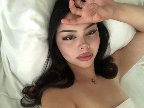 3,092 likes, 137 comments – sofia (@sofia.ll3) on Instagram: "in bed" Armenian Women, Different Makeup Looks, Lori Harvey, Sofia, Makeup Looks, Nose Ring, Bed, Makeup, On Instagram