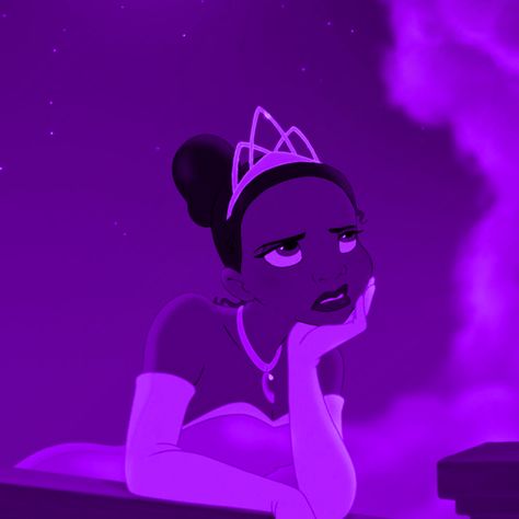 Purple Computer Aesthetic Wallpaper, Princess Tiana Pfp Aesthetic, Purple Tv Aesthetic, Cute Purple Pictures, Iphone Widgets Aesthetic Purple, Purple Nicki Minaj, Purple Movie Aesthetic, Purple Aesthetic Cartoon, Widget Ideas Purple