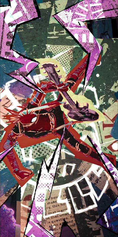 Spiderpunk Laptop Wallpaper, Spiderpunk Wallpaper Desktop, Spiderverse Wallpaper Desktop, Marvel Laptop Wallpaper, Spiderman Wallpaper Laptop, Spiderman Spiderverse Wallpaper, Spiderpunk Wallpaper, Across The Spider Verse Wallpaper, Spiderverse Wallpaper