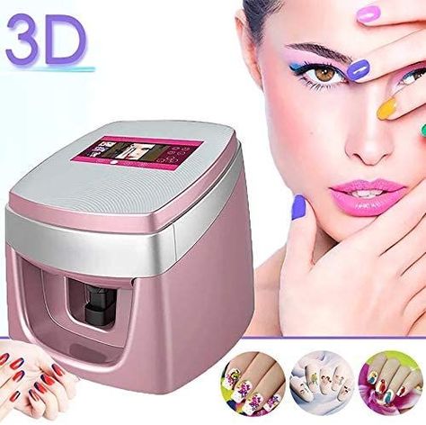 Multifunction 3D Digital Nail Art Printer Smart Nail Painting Machine Fast Nail Art Pattern Printer, with 7 Touch Screen Easy Support Wifi/DIY/USB Business First Choice ; Opens a new tab Free delivery and returns on eligible orders of £20 or more. Buy Multifunction 3D Digital Nail Art Printer Smart Nail Painting Machine Fast Nail Art Pattern Printer, with 7 Touch Screen Easy Support Wifi/DIY/USB Business First Choice at Amazon UK. Digital Nail Art, Smart Nail, Nail Art Machine, Nail Art Printer, Smart Nails, Nail Printer, Fast Nail, Nail Art Diy Easy, Nail Painting