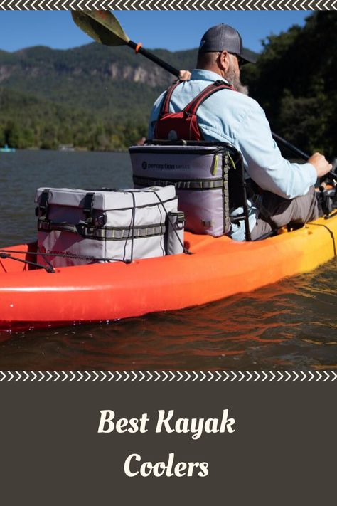 Best Kayak Coolers for 2020 - Kayak Help Kayak Food Ideas, Kayaking Accessories, Kayaking Essentials, Kayak Mods, Kayak Cooler, Hobie Kayak, Kayaking Tips, Recreational Kayak, Outdoor Adventure Gear