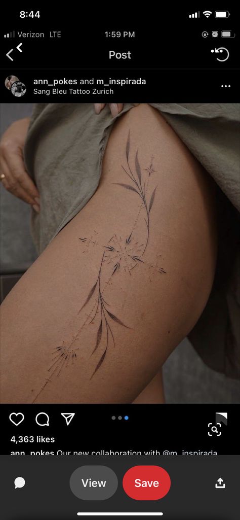 Hip Tattoo Fine Line, Hip Fine Line Tattoo, Thigh And Hip Tattoo, Fine Line Hip Tattoos Women, Fine Line Thigh Tattoos Women, Front Hip Tattoos Women, Fine Line Floral Hip Tattoo, Feminine Hip Tattoos, Fine Line Hip Tattoo