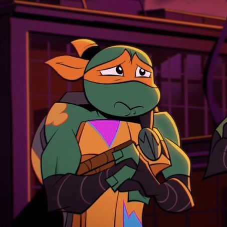 Rise Of The Teenage Mutant Ninja Turtles Screenshots, Mikey Rottmnt Screenshots, Rottmnt Mikey Screenshots, Michelangelo Rottmnt, Mikey Rottmnt Fanart, Tmnt Screenshots, Tik Tok Pfp, Mikey Rottmnt, Rottmnt Mikey