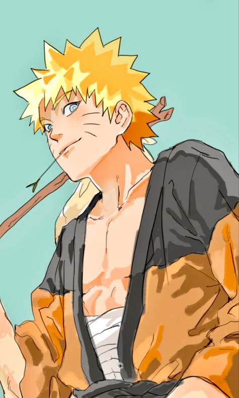 Anime: Naruto Shippuden #anime #art #artwork #manga #fanart #animeart #animeboy Uzumaki Naruto Fan Art, Naruto Uzumaki Fan Art, Samurai Naruto, Art Pfp, Naruto Uzumaki Hokage, Naruto 1, Naruto Oc Characters, Sasuke X Naruto, Naruto Uzumaki Art