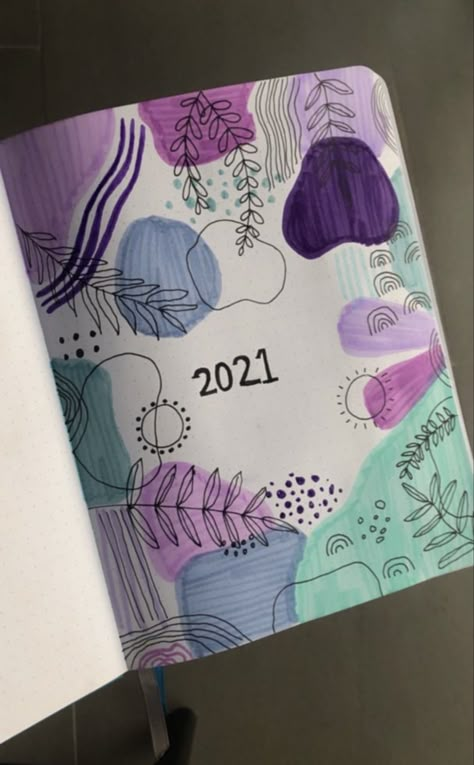 Diary Cover Decoration Ideas, Scrapbook Front Cover Ideas Aesthetic, Diary Cover Design Aesthetic, Aesthetic Project Ideas, Bullet Journal Front Page, Science Portfolio, Cover Design Aesthetic, Diary Cover Design, Book Cover Page Design