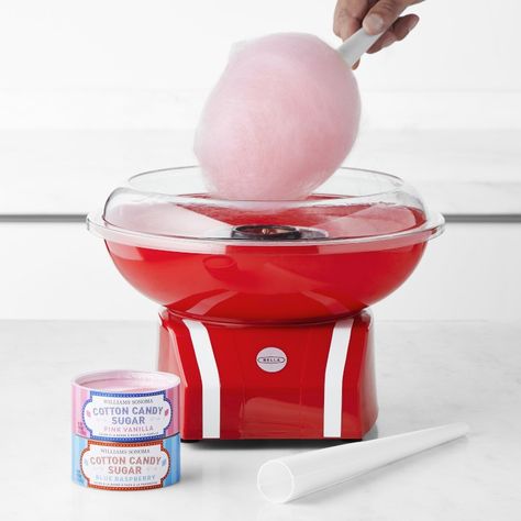 Bella Cotton Candy Maker with Cotton Candy Sugar Kit | Williams Sonoma