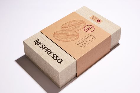 Packaging Sleeve Design, Package Sleeve Design, Box Sleeve Design, Nespresso Packaging, Coffee Box Packaging, Nespresso Packaging Design, Coffee Pods Packaging, Premium Coffee Packaging, Eco Friendly Coffee Packaging