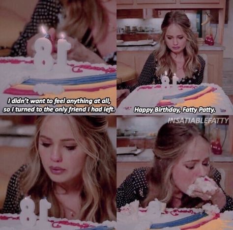 Insatiable Quotes, Insatiable Aesthetic, Insatiable Patty, Insatiable Netflix, Messy Thoughts, Patty Bladell, Revenge Quotes, Disney Jessie, I Relate