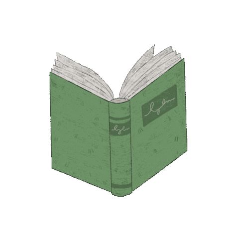 Aesthetic Icon For Notion, Studio Ghibli Gif Notion Cover, Book Icon Notion, Book Opening Gif, Cute Book Icon, Notion Gif, Studying Gif, Notion Images, Gif Pixel