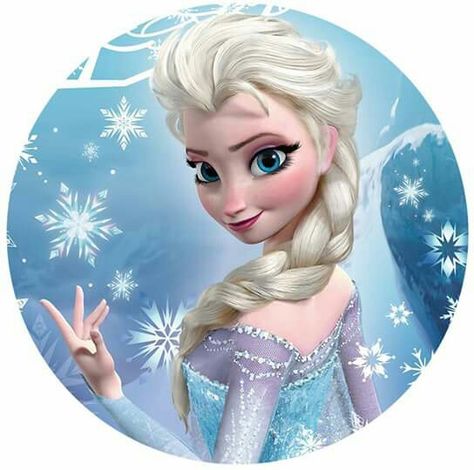 Tags Frozen, Frozen Images, Rodjendanske Torte, Frozen Printables, Photo Cake Topper, Disney Frozen Party, Elsa Birthday, Disney Frozen Birthday, Elsa Olaf