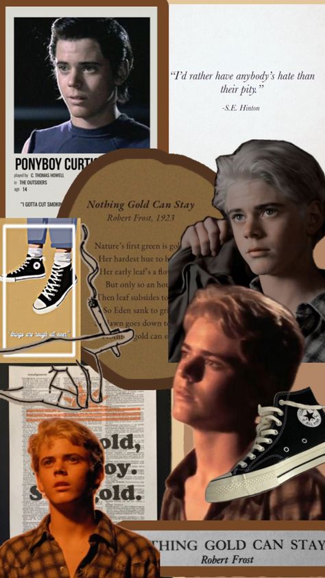 Comment what other outsider character I should make a wallpaper for ! Ponyboy Curtis Wallpaper, Outsiders Wallpaper, Greaser Aesthetic, Make A Wallpaper, The Outsiders Ponyboy, Ponyboy Curtis, Pony Boy, The Outsiders Greasers, 1980s Movies