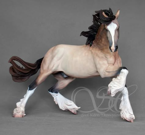 Schleich Customs, Horse Figures, Horse Model, Bryer Horses, Horse Art Drawing, Breyer Horse, Barrel Racing Horses, Horse Inspiration, Horse Aesthetic