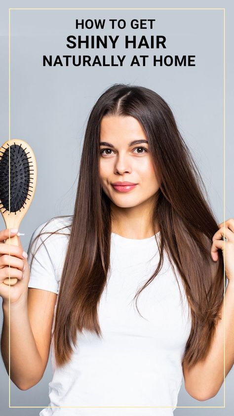 If you want to have healthy shiny hair, follow some simple tips mentioned below. Shiny Glossy Hair, Get Shiny Hair, Soft Shiny Hair, Scalp Hair Growth, Healthy Shiny Hair, Stop Hair Breakage, Glossy Hair, Homemade Beauty, Hair Shine