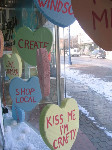 valentine store windows - Google Search Valentines Window Display, Spa Quotes, Store Front Windows, Window Display Retail, Store Display Ideas, Window Display Ideas, Store Window Display, Store Window Displays, Shop Displays