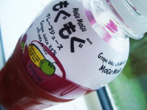 Mogu Mogu Grapes! Mugo Mugo Drink, Mogu Mogu, Grape Juice, Kawaii Food, Grapes, Juice, Drinks, Purple, Quick Saves